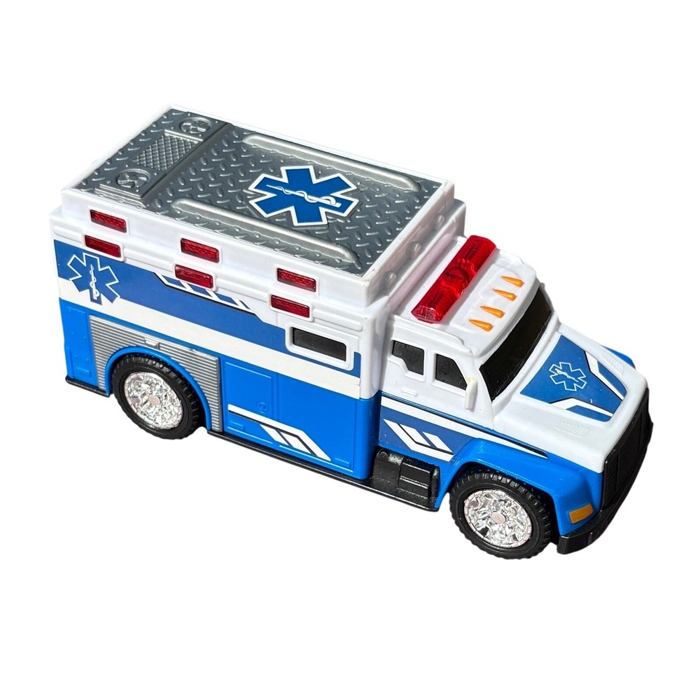 Ambulance with Sound effects Dickie Toys Emergency Rescue Vehicle‎ action